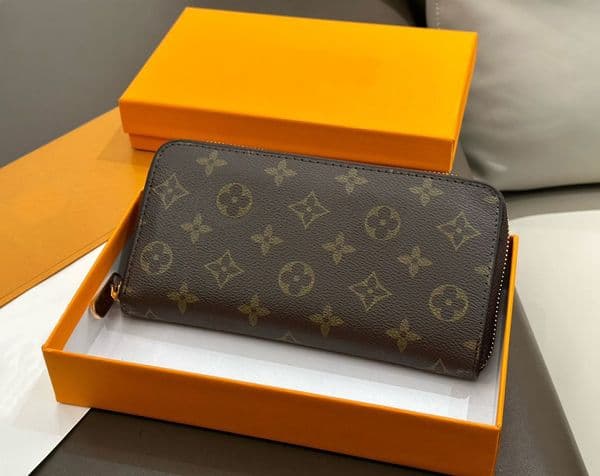 2025 designer bag Top quality Womens billfold zippy wallet victorine wallet emilie purse mirror quality pocketbook passport holder coin bag fashion leather purse