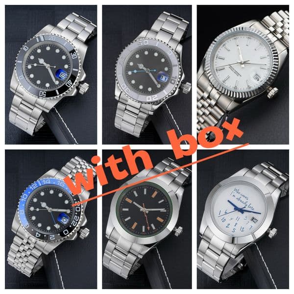 Mens Mechanical Watches 36/41MM Automatic Full Stainless steel Luminous Waterproof 28/31MM Women Watch Couples Style Classic Wristwatches montre de luxe
