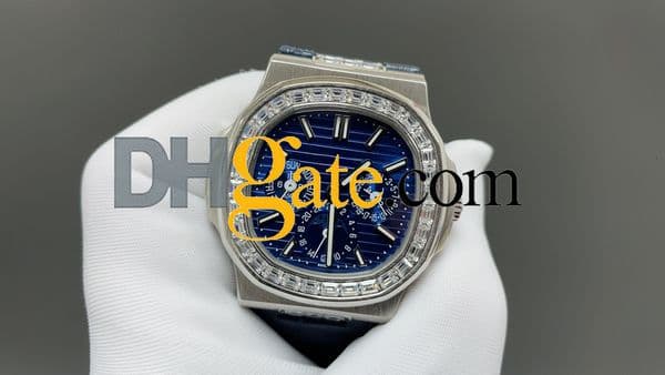 watch Men's automatic mechanical 5740 40mm SUPERCLONE AAAAA designer Watch Movement Luxury Stainless steel Celestial ZirconM 4K5X
