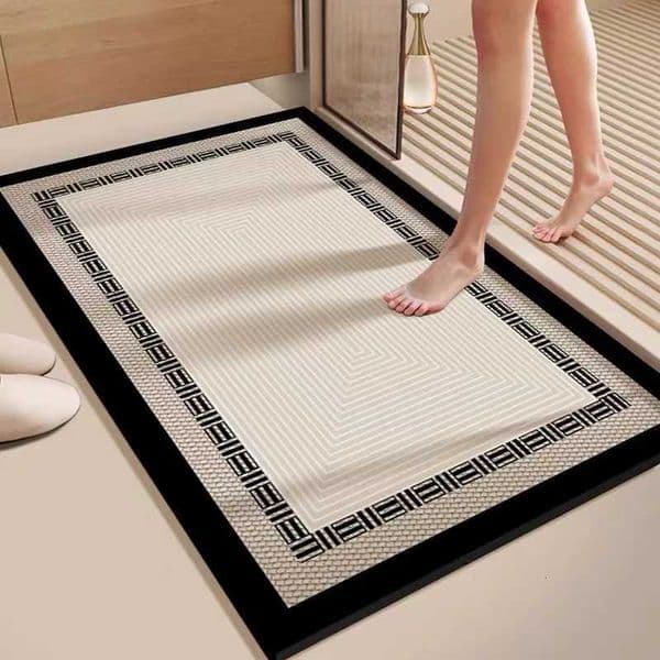 Carpet Silica Mud QuickDrying Soft Floor Mat Door Entry Living Room Bathroom Floor Mat Home Decoration Z250917