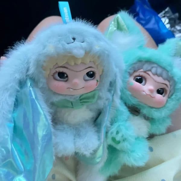 WaKuKu Blind Box Plush Doll Cute Female Figure Trendy Party Series Collectible Toys Lovely Dolls For Women Surprise 250916BJ Y260528
