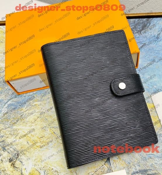 Designer Medium Desktop Agenda Cover Clip Memo Planner Men's and Women's Cartoon Notebook Diary Agenda Protective Cover Card Passport Clip Notebook Cover top10A
