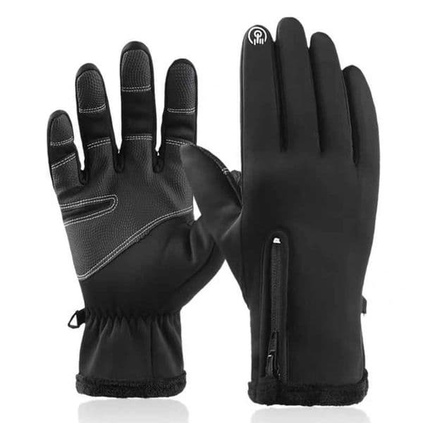 Thermal Ski Gloves 1 Pair Waterproof Cycling Running Gloves With Upgraded Fingertip Touch Screen Function for Men and Women Z250917