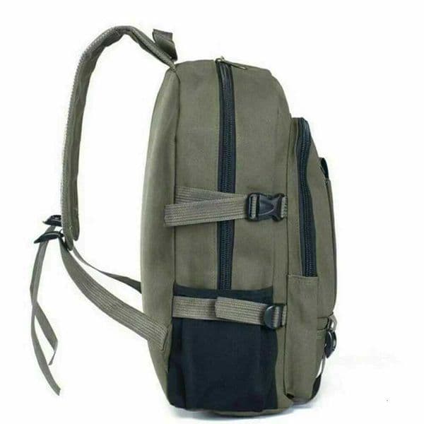 Travel Backpack Men Tactical Militari Mountaineering Bag Canvas Large Capacity Backpacks Outdoor Camping Computer Z250916