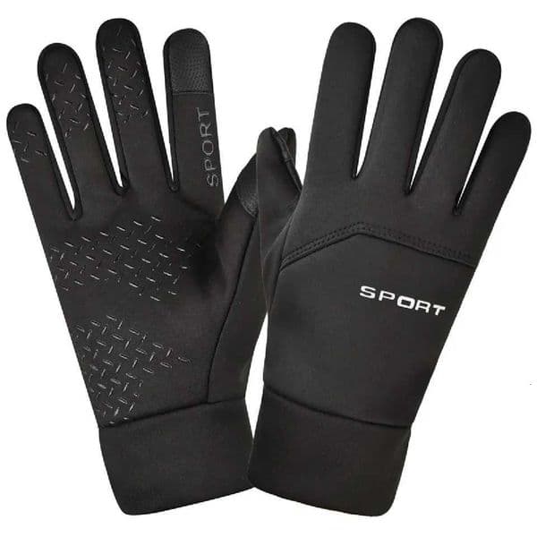 Outdoor Fishing Waterproof Mens Gloves TouchScreen Women Sport Ridding Windproof Breathable Non Slip Gloves Lady Ski Autumn Z250917