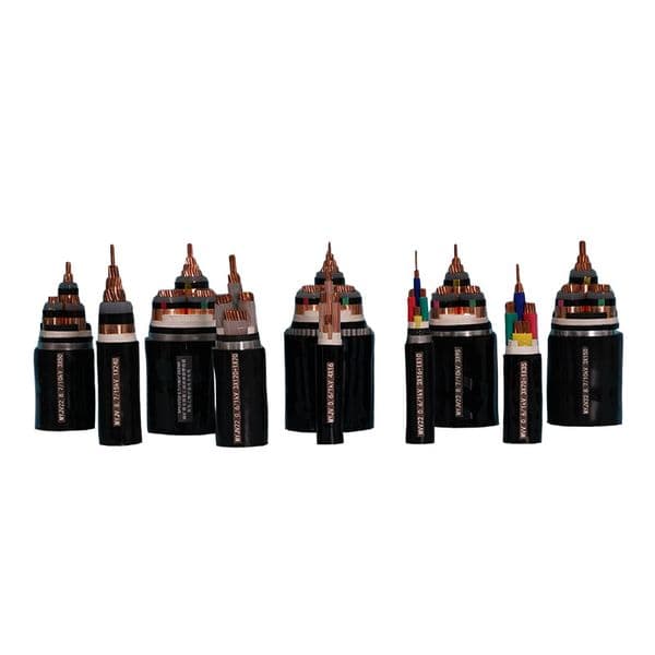 Cross linked polyethylene insulated thick steel wire armored polyvinyl chloride sheathed power cable for coal mines. Factory direct sales. Support customization.
