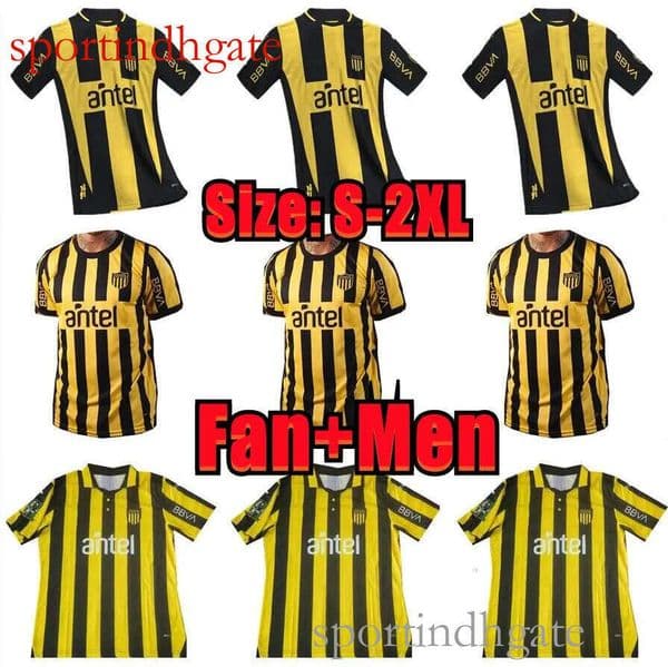 24 25 26 Soccer Jerseys Home Uruguay Commemorative Edition 2024 2025 2026 Club Atletico Penarol RENAULT C.RODRIGUEZ Gargano mens football shirts 131th 133th