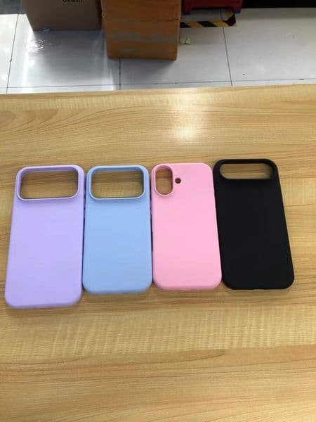 Classic Official Silcione Case for IPhone 17 17pro Air 17pro Max 16 15 Plus 14Pro Max Liquid Silicone Cover Coque Capa for Apple IPhone Protective Bumper Back Cover