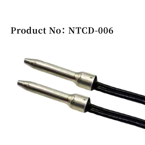 NTCD-006 NTC Temperature Sensor 10K 3950 Aluminum Shell Probe for Vehicle Air Vents Automotive Climate Control System Car HVAC 1500VAC -30-105C