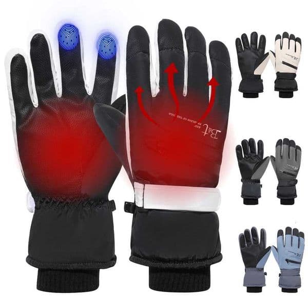 Winter Ski Gloves Men Women Thermal Touchscreen Snowboard Gloves Warm Snow Gloves Waterproof Windproof Bike Cycling Gloves Z250917