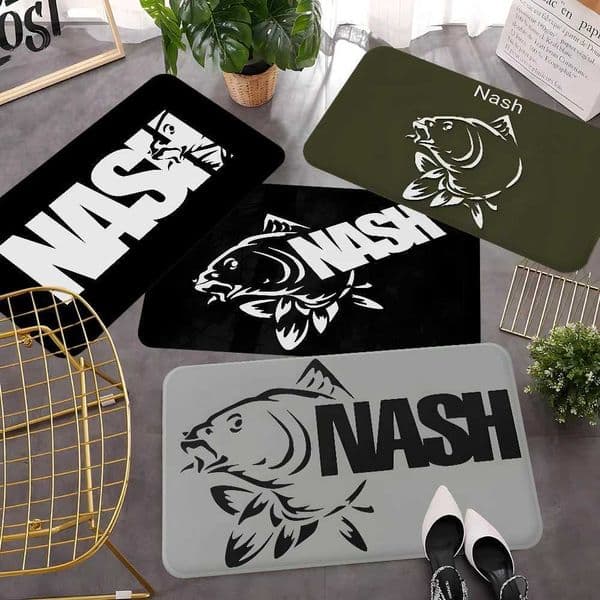 Nash Fishing Hallway Carpet Washable NonSlip Living Room Sofa Chairs Area Mat Kitchen Doormat Area Rug Z250917