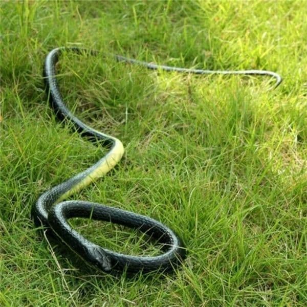 Fake Snake Toy Real Look Snake Prank Toy Fake Prank Prop Simulated Snake Soft Rubber Decompression Toy for Fake Prank Prop250916BJ