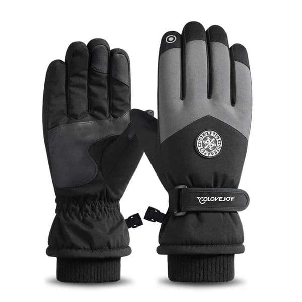 2025 New Waterproof Ski Gloves Winter Touch Screen Snow Glove Fleece Lined Warm Thermal Gloves for Snowboard Skiing Running Cycl Z250917
