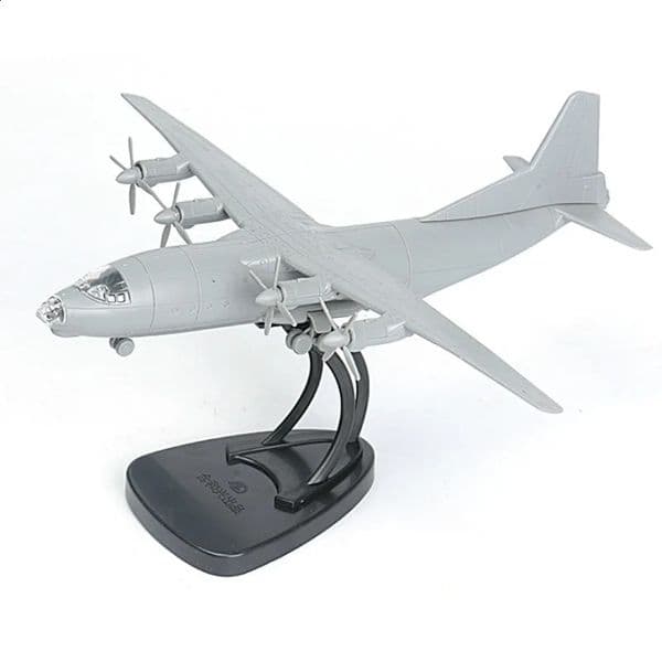 1144 An12 Cub Russia Transport Aircraft Military Airplane with Display Rack 4D Plastic Assemble Model Toy for Boy Gift 250918BJ
