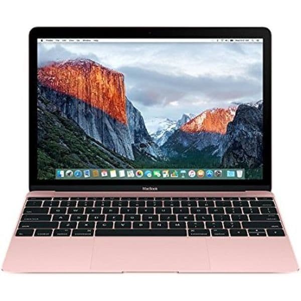 2016 Apple MacBook Laptop Core m5 1.2GHz 8GB RAM 512GB SSD 12" rose gold(95% New)