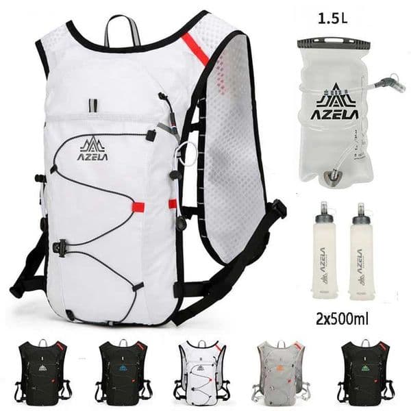 5L Running Hydrating Vest pack Rctive Hydration Vest Cycling Bag Hiking Vest Pack for Outdoor Sports Gym Running Cam Y250918