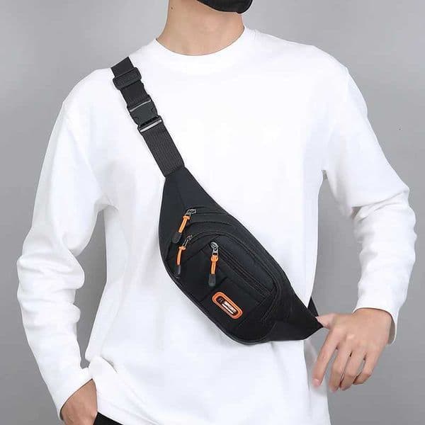 Mobile Waist Bag For Both Men And Women Multifunctional Large Capacity Anti Splash Business Wearresistant Construction Site Z250918