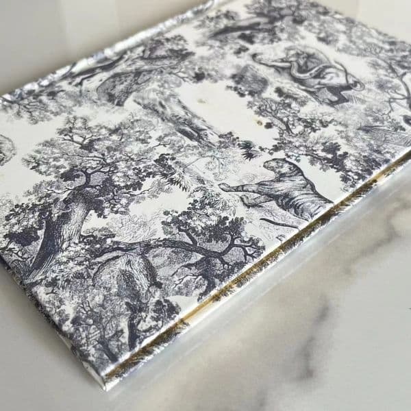 Elegantly Designed Antique-Inspired Journal - Perfect Teacher's Day Gift