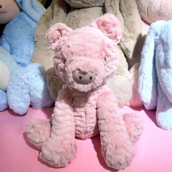 Movies & TV Plush toy Wavy Hair Pig Toy Cute and Adorable Animal Shaped Plush Doll Gift
