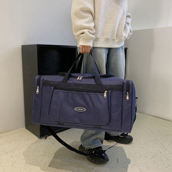 Large Capacity Handheld Travel Clothes, Suitable for Long and Short Work Business Trips, Storage Luggage Bag, Student Bag