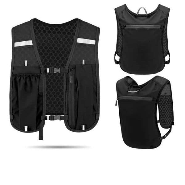 2025 Rctive Chest Pack Running Water Bott Storage Vest Hydration Cycling Lightweight Phone Holder Vest For Cycling Running Y250918