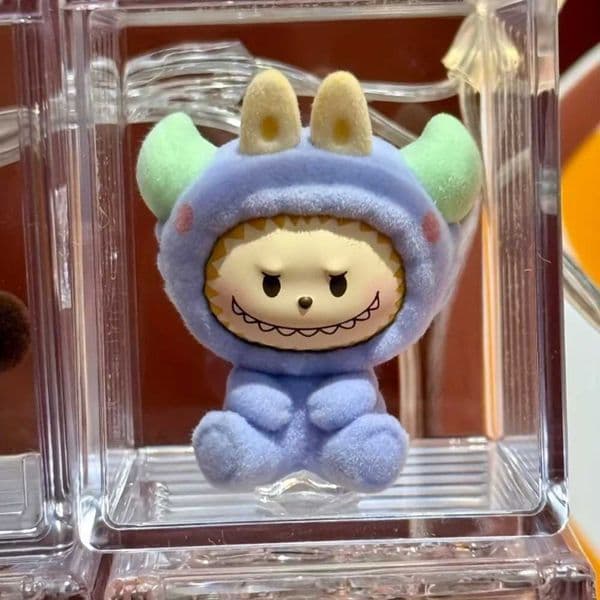 1pc series Bubble Cuties LABUBU and its friends pajama transformation series small figurines including an acrylic p J250918