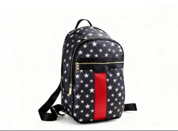 Backpack Student Laptop Workout School Bag Large Capacity Water-Repellent Fabric Designed for Casual Bag leather Unisex Computer gym bag travel bag 803
