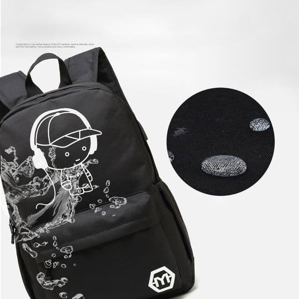 Trendy Mens Backpack: Versatile Casual Daypack Ideal for Students & Teens