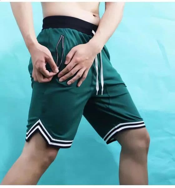 Mens Sports Shorts For Running Fiveminute Length Fitness Training Badminton And Basketball Summer Outerwear Thin Style 250918BJ