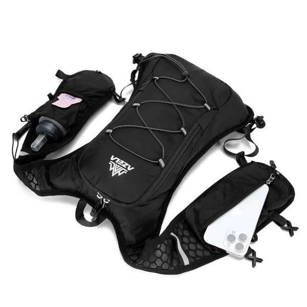 Outdoor lightweight universal sports bag with night rctive design sports water bag vest pack suitab for hiking cros Y250918