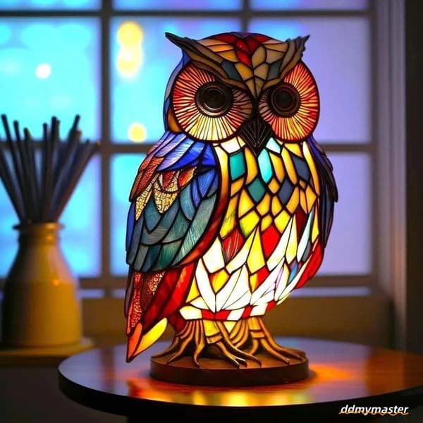 Animal Series Home Decor Table Lamp Ornament 15Cm 250726 ddmymaster