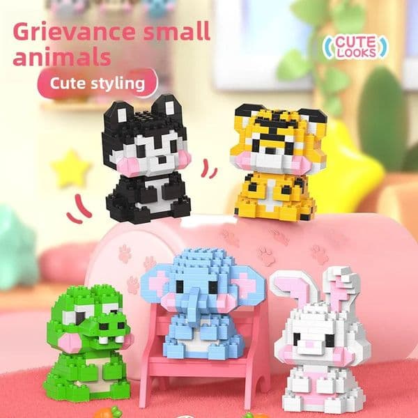 s Bricks Construction Set Micro Building Blocks Children Toy Adt Particle Building Block Mini Toys Decoration He Gifts 250917 Y260522