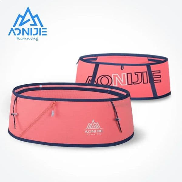 AONIJIE W8101 Hydration Running Belt Waist Pack Travel Money Bag Trail Marathon Gym Workout Fitness Mobile Phone Holder 250918BJ