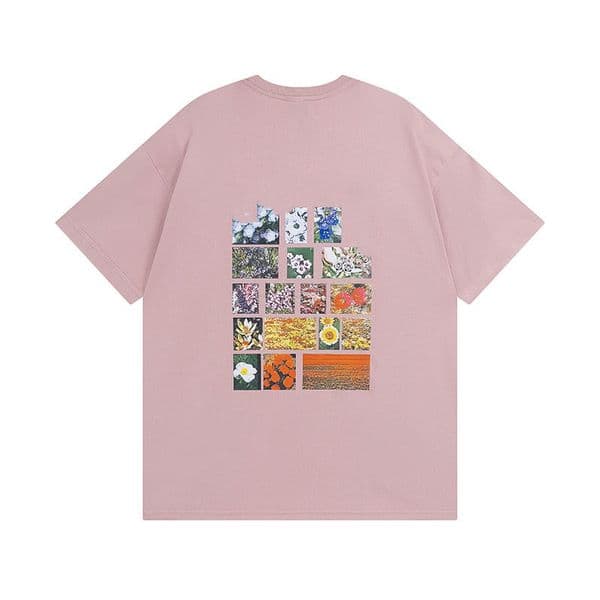High Quality Mens Designer Shirt Cotton T Shirt Letter Print Graphic Tee Vintage Hip Hop Loose Sports Short Sleeve Tops Breathable Men Stree A6b