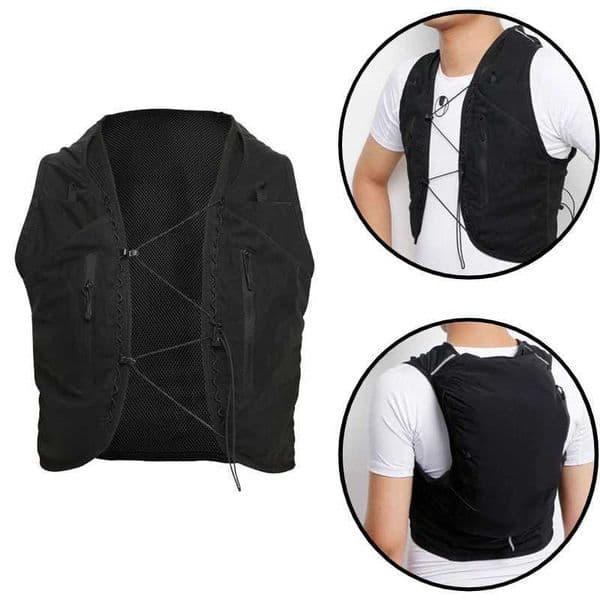 Outdoor Sports Trail Running Undershirt with Large acity Hydration pack Cycling Marathon Hydration Undershirt Bag Y250918