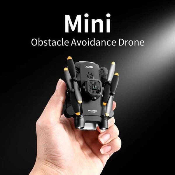 4Drc New V30 Mini Drone With Camera HD 4K 1080P FPV RC Drones Profesional Five-Sided Obstacle Avoidance Helicopter Drone Gift