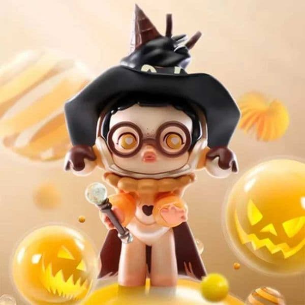 2026 New New Skullpanda Candy Monster Town Mystery Box Anime PVC Action Figure Collection Model Desktop Ornaments Doll Toys Toys