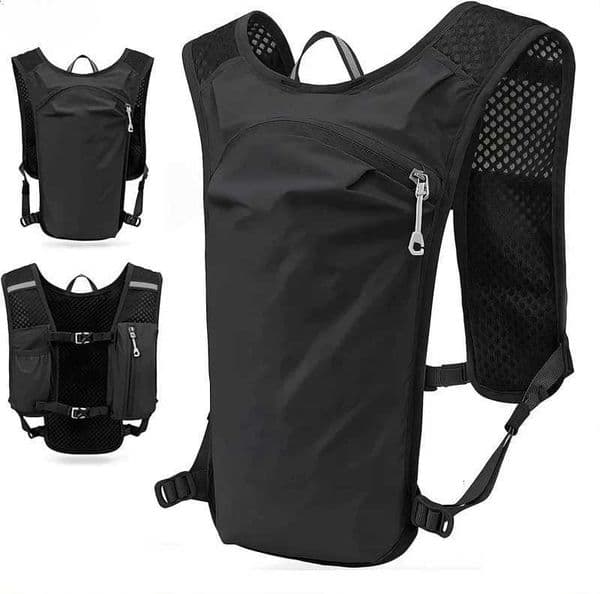 Cycling Running Hydrating Vest Ultralight Breathab Hydrating pack Bicyc Water Bag Outdoor Hiking Marathon Sports Vest Y250919