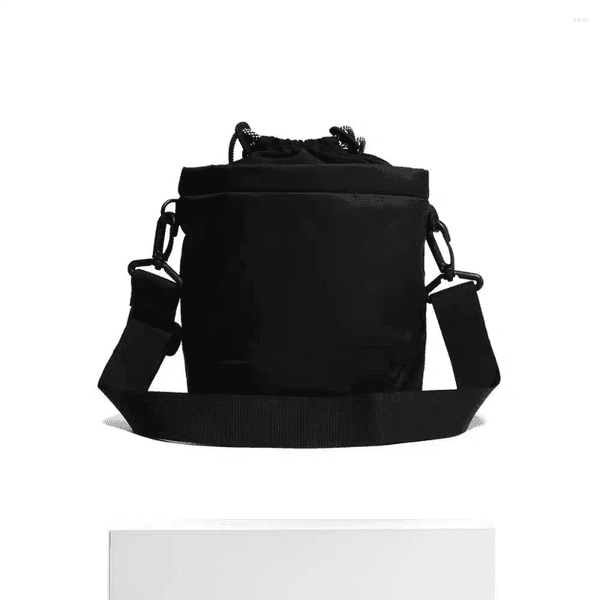 Duffel Bags Single Shoulder Travel Bag Tear-Resistant Small Bucket Lightweight Crossbody Backpack Easy To Organize Pe