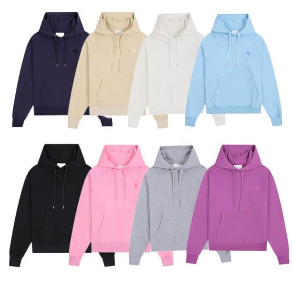 mens hoodie designer womens designer sweatshirt designer hoodies Love embroidered alphabet classic hoodie cotton hooded loose clothes hoodies graphic hoodie