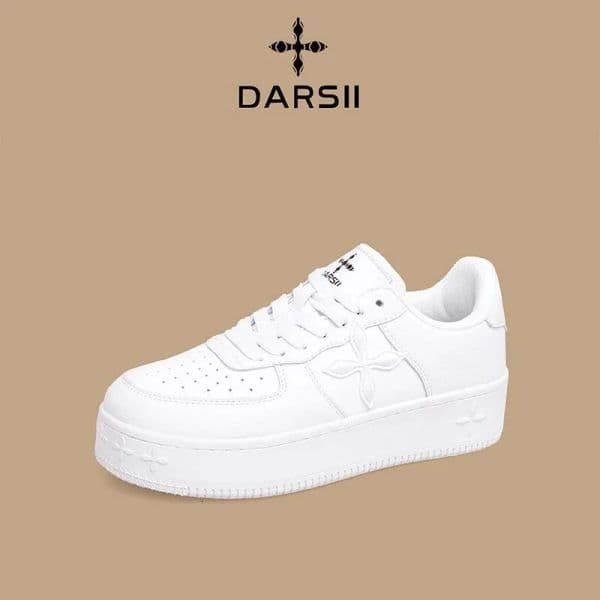 DARSII Designer Sports Luxury Flat Breathable Thick Soled Height-Increasing Outdoor Women's Casual Shoes Men's Fashion And Versatile
