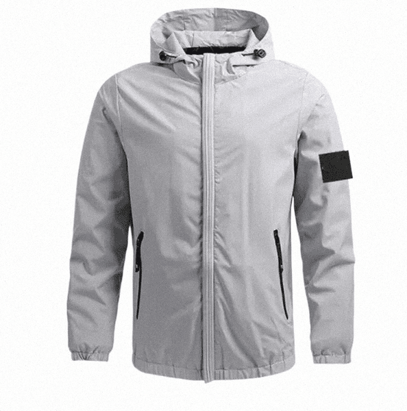 Stone Mens Jackets coat Designer hoodie Jacket Badges Spring Autumn Windrunner Luxury brand fashion Men Casual Coat Windbreaker Embrodiery Man Shirts N7x0#