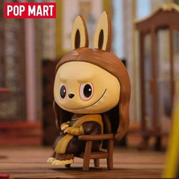 Labubu Spirit Art Series Blind Box Guess Bag Mystery Box Toys Doll Cute Anime Figure Desktop Ornaments Gift Collection J250918 K260321 Y260516