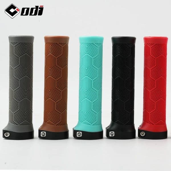2026 new ODI AntiSlip MTB Cuffs Bike Grips Shockproof Bicycle Handlebar Cover Lockon Bar Rubber Handle Cycling Parts 250917 free shipping