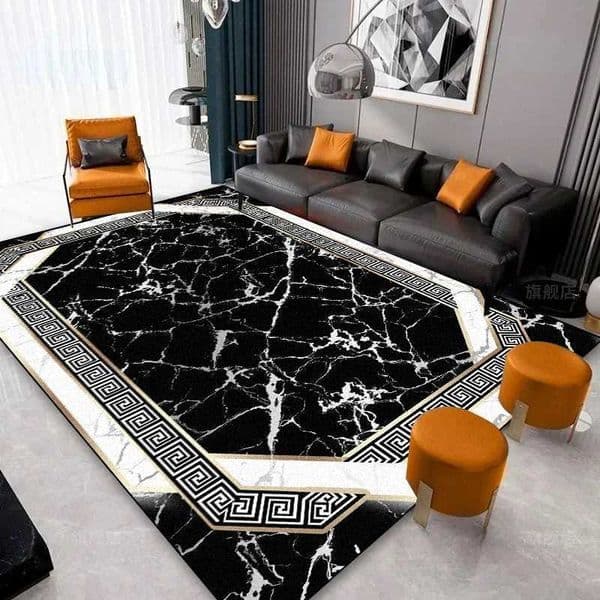 Nordic Style Large Carpets for Living Room Decoration Abstract Rug Nonslip Luxury Bedroom Lounge Rugs 200x300 Washable Soft Mat W250919