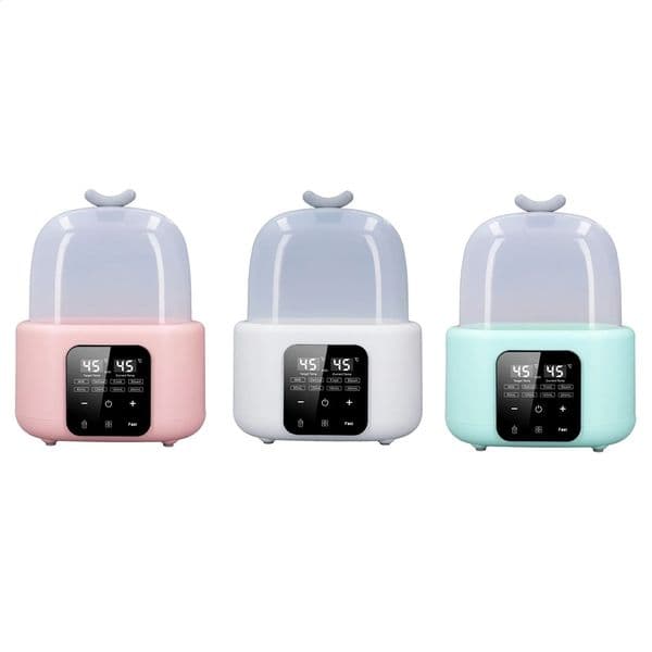Baby Milk Warmer Baby Bottle Warmer Smart Temperature Control Multifunctional Baby Milk Heater and Food Thawing Device for Home 250918BJ