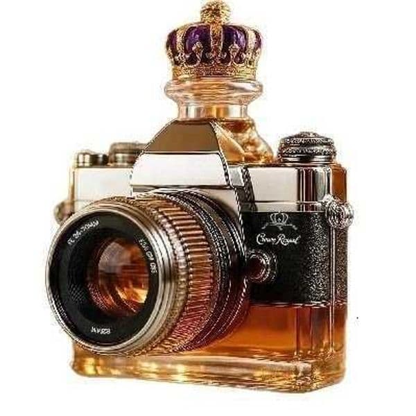 CameraShaped Glass Decanter Creative Wine Bottle Carafe Artistic Wine Container for Red White Wines Z250919