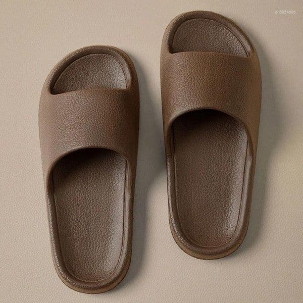 Slippers Men Bathroom Home Fashion Soft Sole EVA Indoor Slides Women Sandals Non-slip House Shoes Pantoufle Homme