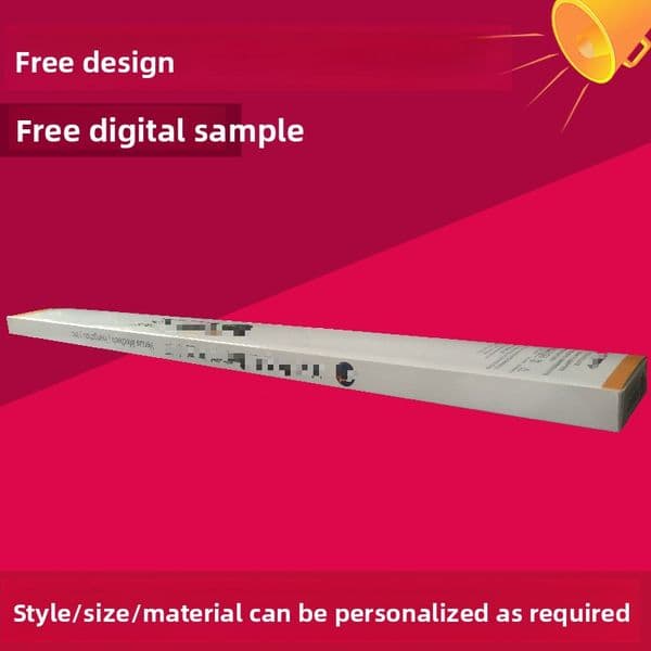 Customized Creative Medical Device Packaging Paper 300g White Card Display Box Professional Design