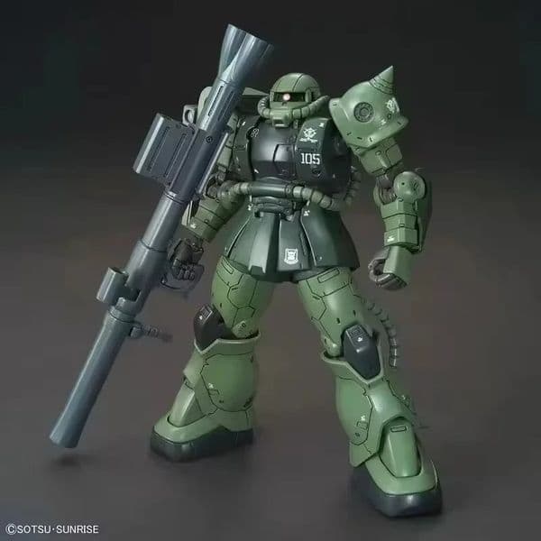 2025 GTO ZAKU HG 1144 MS06K Assembly Model Action Figures Childrens Toys Robot Plastic High Quality Model Collection Gifts 250919BJ
